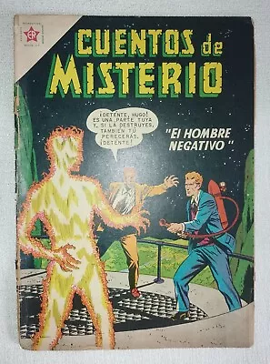 Buy Cuentos De Misterio # 5 ( Mayo 1961) Editorial Novaro • 16.04£
