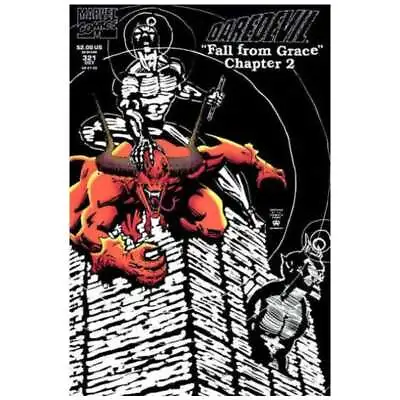 Buy Daredevil (1964 Series) #321 Glow-in-the-Dark In NM Minus. Marvel Comics [u~ • 2.81£