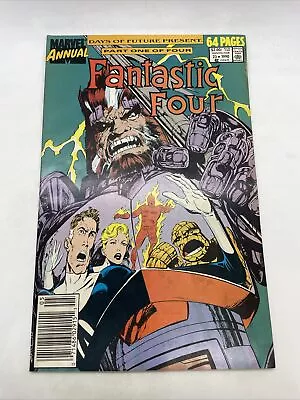 Buy Fantastic Four Vol 1 Annual #23  1990 Marvel Comics • 3.62£