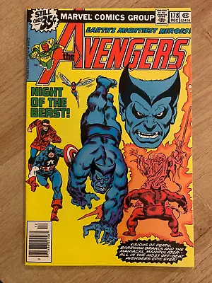 Buy The Avengers #178 - Dec 1978 - Vol.1 - Newsstand - Minor Key         (7760) • 6.75£