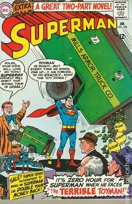 Buy Superman #182 VG- 3.5 1965 Stock Image • 11.48£