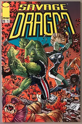 Buy Savage Dragon #46 By Erik Larsen Smasher Vicious Circle Image NM/M 1998 • 4.79£