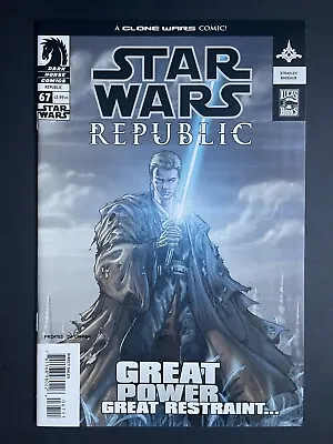 Buy Star Wars Republic 67 Dark Horse A Clone Wars Comic Great Power VF/NM • 11.82£