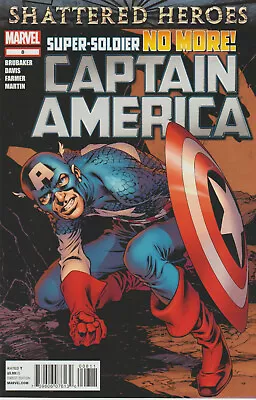 Buy Marvel Comics Captain America #8 (2011) 1st Print Vf+ • 3.75£