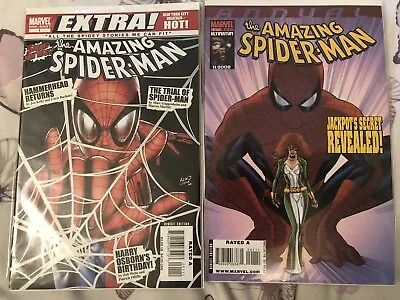 Buy Amazing Spider-Man Annual (11/2008) Marvel VFN+ Plus One Shot 3 Brand New Tales • 5£