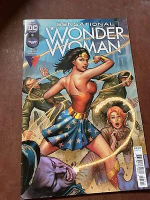 Buy Sensational Wonder Woman #5 -dc Comics - Bagged And Boarded. • 2.35£