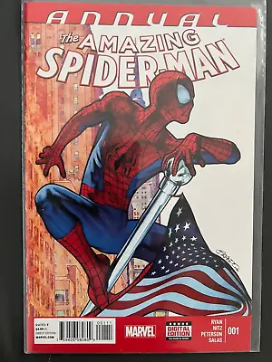 Buy Amazing Spider-Man Annual #1 Marvel Comics (2014) • 4.95£
