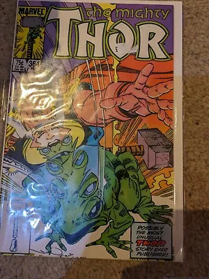 Buy Thor Vol.1 # 364 - 1st Throg • 15£