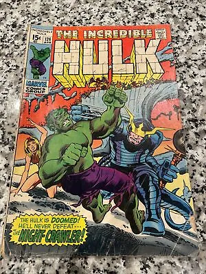 Buy The Incredible HULK #126 MARVEL Comics 1st Barbara Norris Valkyrie Night Crawler • 23.78£