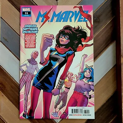 Buy MS MARVEL #31 (Marvel 2018) Kamala Khan  One Night Only  50th Issue SPIDER-MAN! • 8.05£