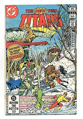 Buy New Teen Titans Vol 1 No 19 May 1982 (VFN) DC Comics, Modern Age (1980 - Now) • 5.49£