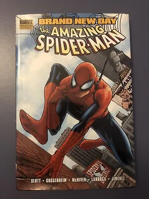 Buy Amazing Spider-Man: Brand New Day Vol. 1 Hardcover HC - Marvel Premiere Edition • 20£
