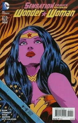 Buy Sensation Comics Featuring Wonder Woman (2014-2016) #10 • 2.75£