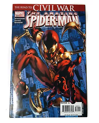 Buy Marvel Comics Amazing Spider-Man #529 1st Appearance Of The Iron Spider, MCU KEY • 36.19£