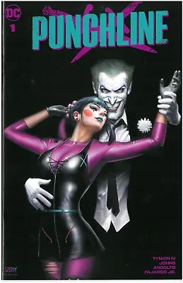 Buy PUNCHLINE #1 NATHAN SZERDY EXCLUSIVE VARIANT/ Harley Quinn/ Joker/ DC Comics • 27.98£