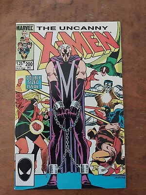 Buy UNCANNY X-MEN #200 (1985)  Trial Of Magneto X-MEN ‘97 F/VF 7.0 • 7.90£