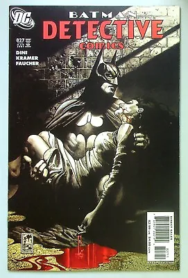 Buy Detective #827 ~ DC 2007 ~ BATMAN Paul Dini -  Simone Bianchi Cover VF/NM • 5.53£