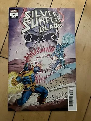 Buy Silver Surfer Black 4 Of 5 - Ron Lim Variant New Unread NM Bagged & Boarded • 17.50£
