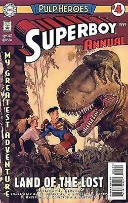 Buy Superboy Vol. 2 (1990-1992) Ann. #4 • 2.75£