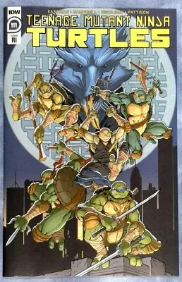 Buy Teenage Mutant Ninja Turtles #111 1:10 Lubera Variant TMNT  • 8.03£
