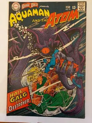 Buy Brave And The Bold 73 Aquaman And The Atom VFN • 18£