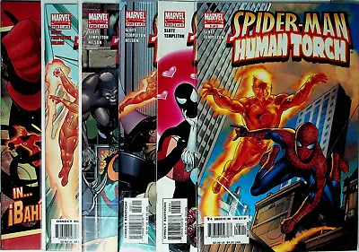 Buy Spider-Man And The Human Torch 6-issue Lot - 2005 - Nice! I Combine Shipping! • 14.22£