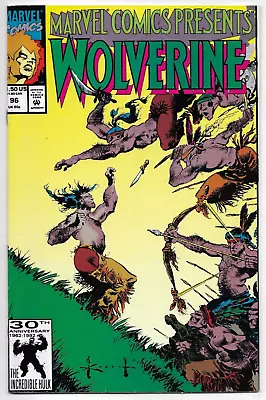 Buy Marvel Comics Presents #96 Wolverine/ghost Rider & Cable 1991 Vfn • 6.50£