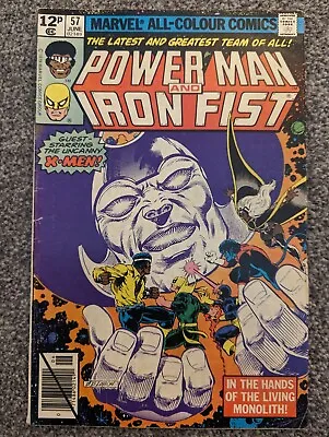 Buy Power Man And Iron Fist 57. Marvel 1979. Combined Postage • 2.49£
