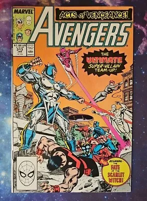 Buy Marvel Comics Avengers #313 • 6.35£