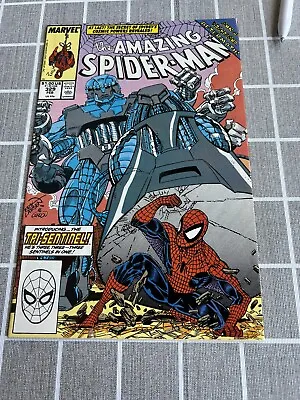 Buy The Amazing Spider-Man #329 NM Direct Issue~ Sentinels ~ Erik Larsen Cover 1990 • 7.92£