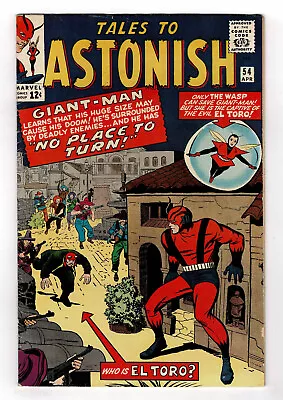 Buy Tales To Astonish 54    No Place To Turn!  • 39.52£