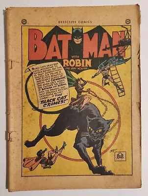 Buy Detective Comics #122 (1947, DC) COVERLESS LOW GRADE Batman Catwoman • 426.92£