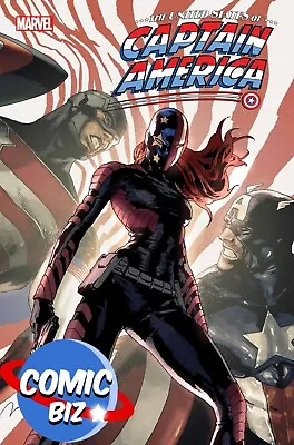 Buy United States Captain America #4 (2021) 1st Print Main Cover Marvel Comics • 4.25£