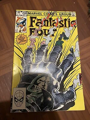 Buy Marvel Comics Fantastic Four #258 Iconic John Byrne Dr. Doom Cover • 13.61£