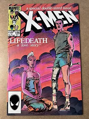 Buy The Uncanny X-men #186 Barry Windsor Smith Art! Lifedeath A Love Story! • 4.93£