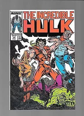 Buy Incredible Hulk #330 (1987) 1st McFarlane On Title Marvel Comics • 16.21£