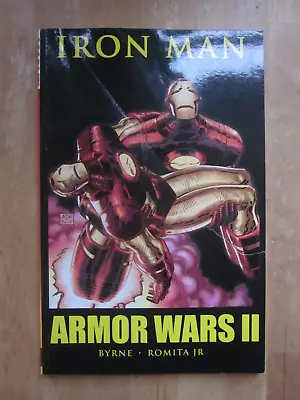 Buy Iron Man: Armor Wars 2 [Paperback] Marvel Comics | John Romita Jr. & John Byrne • 9.99£