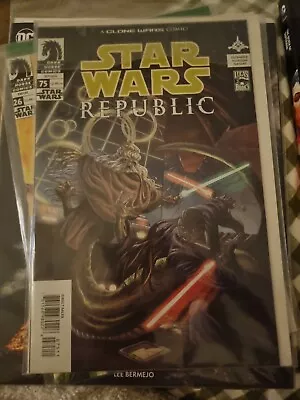 Buy Star Wars Republic #75 A Clone Wars Comic - Dark Horse Comics • 2.99£