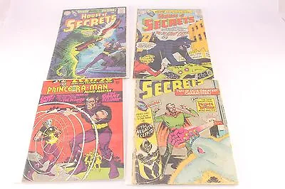 Buy DC Comics House Of Secrets Issue No 69 73 74 80 Eclipso • 19.99£