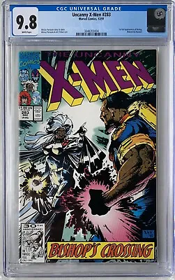 Buy Uncanny X-men 283~cgc 9.8 Nm/mint~bishop First Full Appearance • 129.99£