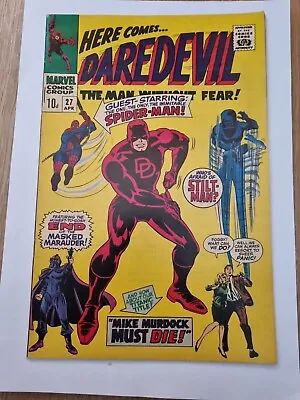 Buy Daredevil #27 1967 • 48.99£