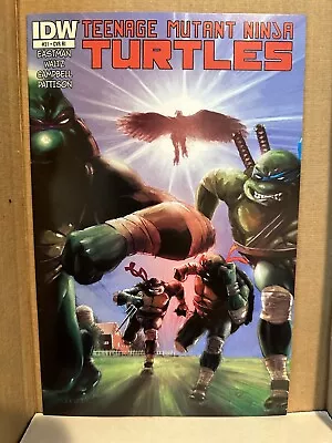 Buy Teenage Mutant Ninja Turtles #31 Very HTF Painted RI Variant (2014) • 75.11£