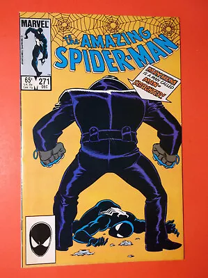 Buy Amazing Spider-man # 271 - Fine- 5.5 - 1985 Man-slaughter - Crusher Hogan • 4.35£