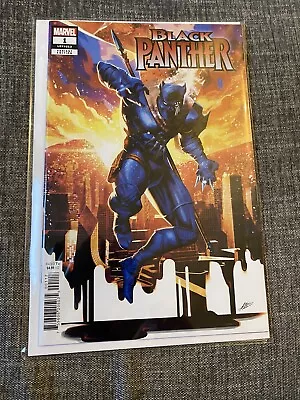 Buy Black Panther #1 1:25 Manhanini Variant Marvel 2023 Lgy 213 • 10£
