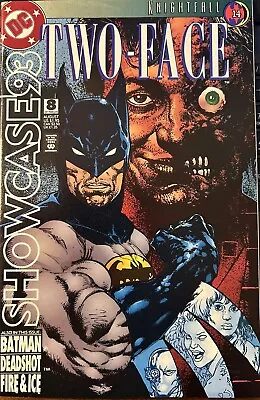 Buy Two-face Showcase # 8 - D.c Comics~ 1993 - Free Tracked Shipping • 5.99£