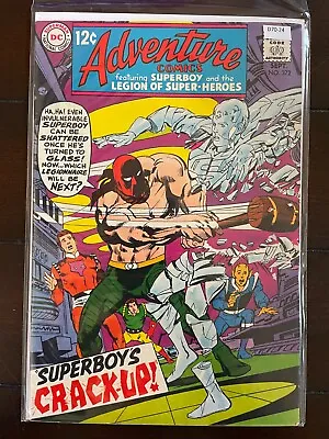 Buy Adventure Comics Vol.1 #372 1968 High Grade 6.5 DC Comic Book D70-24 • 39.97£
