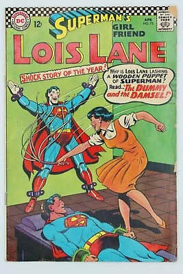 Buy Superman's Girl Friend Lois Lane 73 Apr 1967 • 35.15£