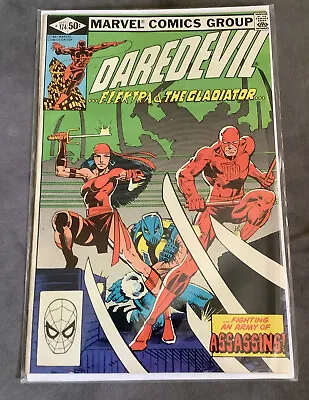 Buy Daredevil #174 - Direct Edition (1981)  1st App. Of The Hand; 3rd App. Elektra • 13.40£