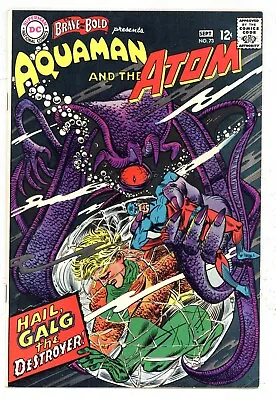 Buy Brave And The Bold 73 FN Aquaman Atom Galg The Destroyer 1967 DC Comics R781 • 15.02£