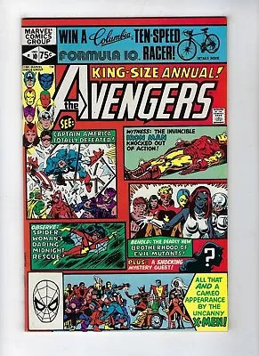 Buy AVENGERS ANNUAL # 10 (1st Appearance ROGUE & MADELYN PRYOR, High Grade, 1981) • 89.95£